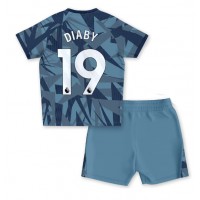 Otroški Nogometni dresi Aston Villa Moussa Diaby #19 Tretji 2023-24 Kratek Rokav (+ Kratke hlače)